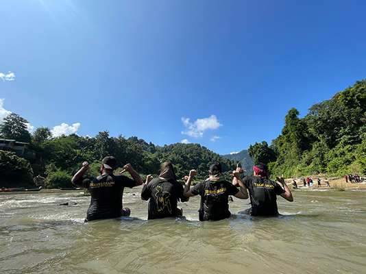 Remakri Falls – Nafakhum Waterfall Tour with Team TravelGraph Date: 11 December