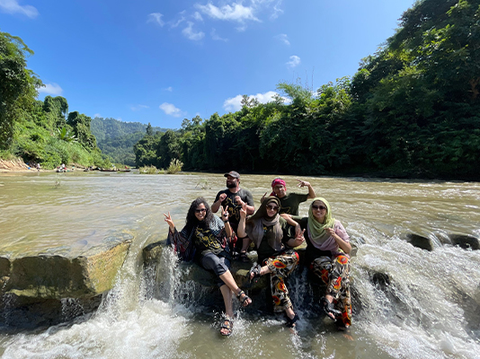 Remakri Falls – Nafakhum Waterfall Tour with Team TravelGraph Date: 18 December