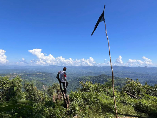 kristong – RungRang – Chimbuk Range Trek with Team TravelGraph (22 january)