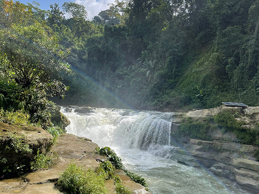 Remakri Falls – Nafakhum Waterfall Tour with Team TravelGraph Date: 22 January